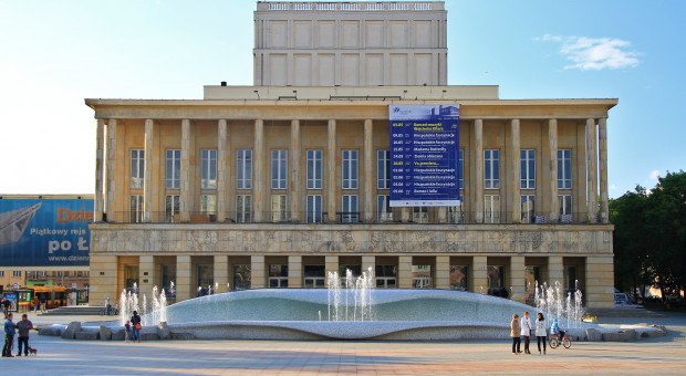 Teatr Wielki w Łodzi (fot. Andrzej Kosiński/Wikipedia/CC BY-SA 3.0) PGE Polska Grupa Energetyczna mecenasem Teatru Wielkiego w Łodzi
