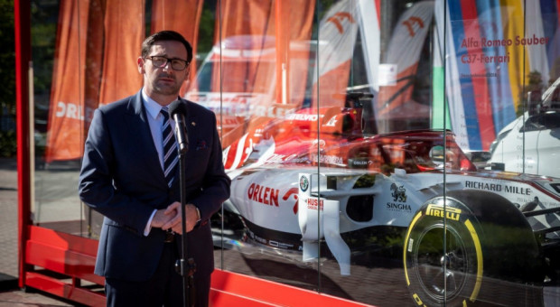 W ten sposób budujemy globalną rozpoznawalność marki Orlen, która jest obecna już w ponad 110 krajach na 6 kontynentach - mówi prezes Daniel Obajtek (fot. mat. pras) Orlen podał, ile zyskał na sponsoringu. Jest raport