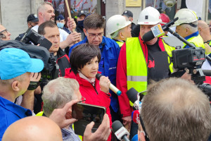 Górnicy i energetycy ruszają na Warszawę. Będą ich tysiące