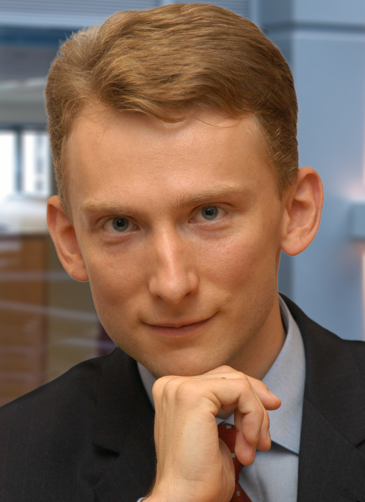 Łukasz Madej związany jest z firmą doradczą Deloitte od ponad dwudziestu lat. (fot. Deloitte)