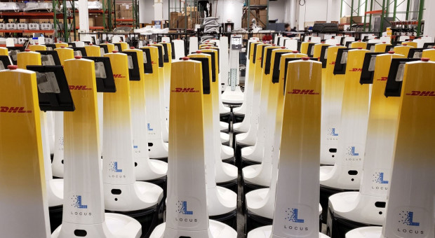 Do 2022 roku DHL Supply Chain planuje kupić do 2000 robotów (fot. mat. pras.) DHL "zatrudni" 2000... robotów