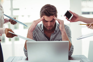Większość pracowników ma symptomy wypalenia zawodowego