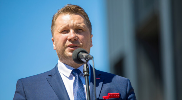 Przemysław Czarnek, szef MEiN (fot. PAP/Bartłomiej Wójtowicz) Porównała Uniwersytet Jagielloński do agencji towarzyskiej. Teraz interweniuje minister