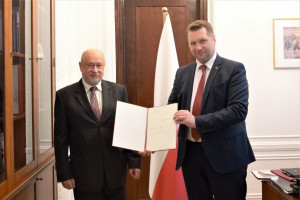 Prof. Stanisław Wrzosek nowym przewodniczącym Polskiej Komisji Akredytacyjnej