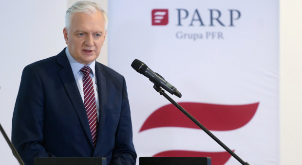 Wicepremier, minister rozwoju, pracy i technologii Jarosław Gowin (fot. PAP/Jakub Kaczmarczyk) Już można zakładać P.S.A. "Odpowiedź na wyzwania współczesnej gospodarki"
