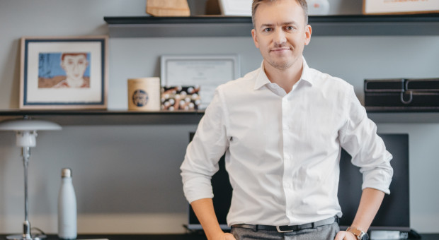 Sebastian Podleśny (fot. 7N) Sebastian Podleśny na czele 7N