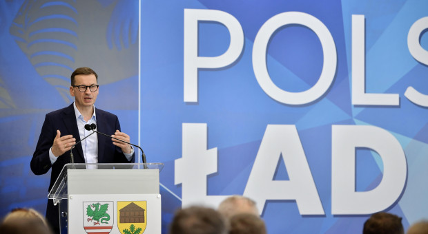 Premier Mateusz Morawiec (fot. PAP/Przemysław Piątkowski) Wszystkim ma żyć się lepiej. Bez wyjątku