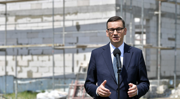 Premier Mateusz Morawiecki (fot. PAP/Przemysław Piątkowski) Optymistyczne prognozy dla Polski. Ma być lepiej, niż zakładano