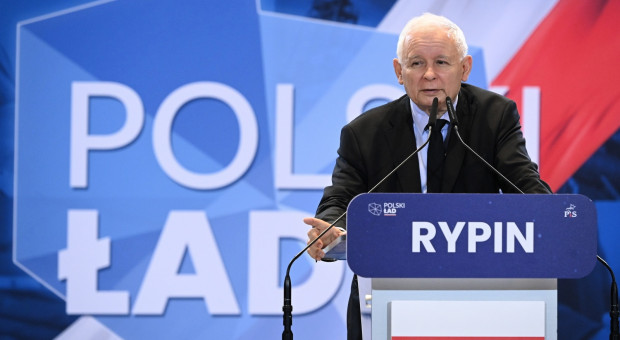Prezes PiS, wicepremier Jarosław Kaczyński. (Fot. PAP/Paweł Skraba) Kaczyński nie pozostawia złudzeń. Najlepiej zarabiający sięgną głębiej do portfela