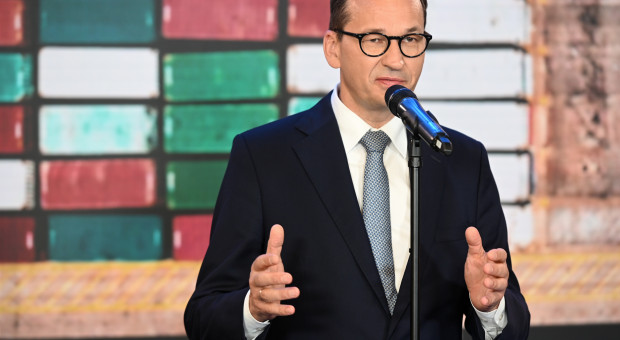 Premier Mateusz Morawiecki (fot. PAP/Jan Dzban) Obowiązkowe szczepienia. Rząd "nie wyklucza dalej idących kroków"