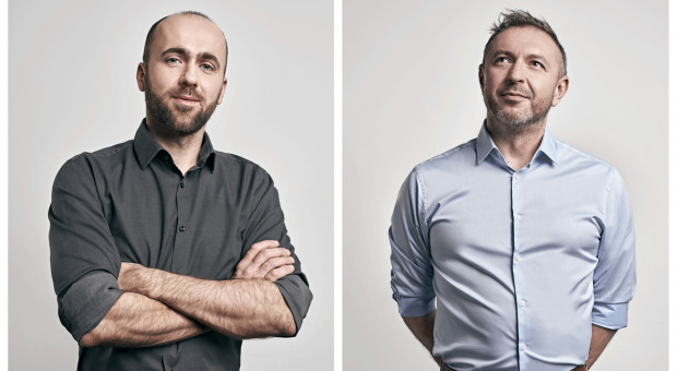 Od lewej: Marek Różycki i Tomasz Waligóra (Fot. mat. pras./Przemek Chudkiewicz) Marek Różycki i Tomasz Waligóra w zarządzie Pathfinder 23