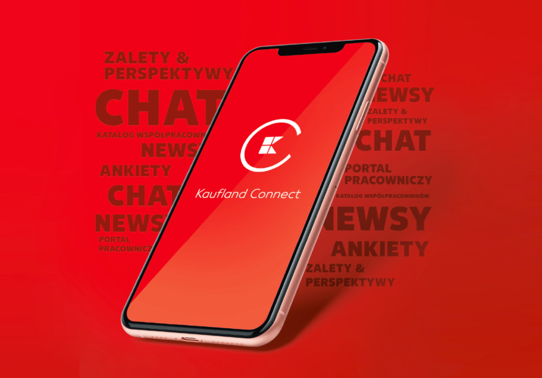 Kaufland uruchomił aplikację mobilną Kaufland Connect (Fot. mat. pras.)
