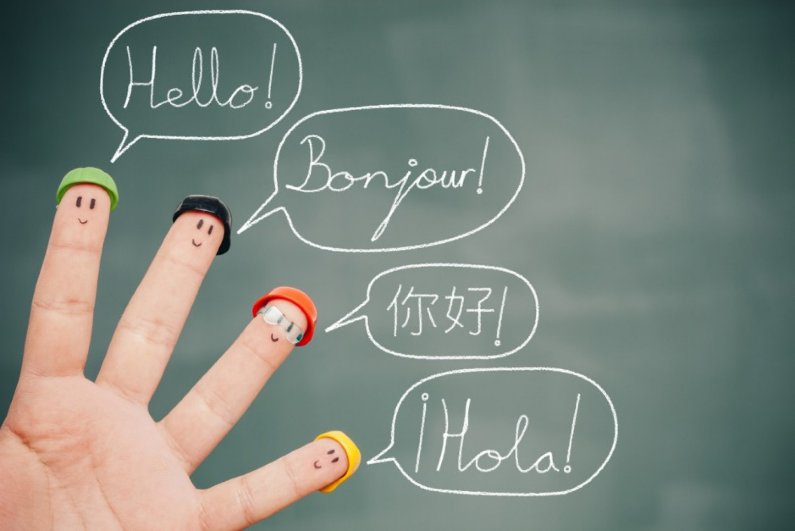Alemán, francés, español, italiano.  ¿Qué idioma extranjero deberías aprender para ganar más dinero?