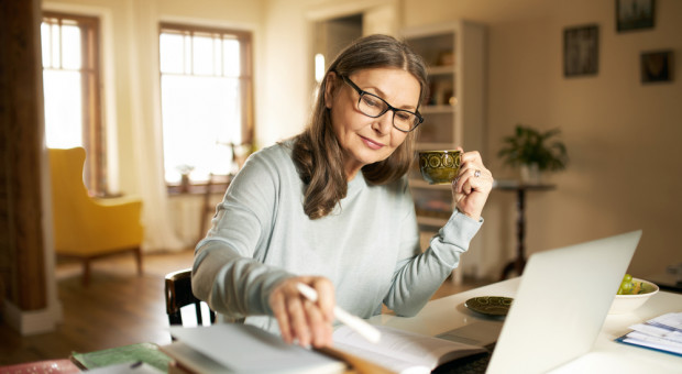 Zgodnie z nowymi zapisami praca zdalna może być także polecona pracownikowi przez pracodawcę (Fot. Shutterstock) Praca zdalna w Kodeksie pracy. Są kolejne zmiany w projekcie