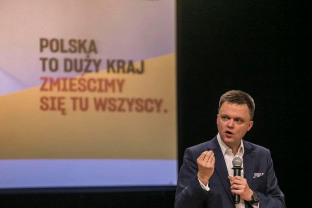 Hołownia: będę zachęcał parlamentarzystów Polski 2050 by podwyżkami wsparli cele społeczne
