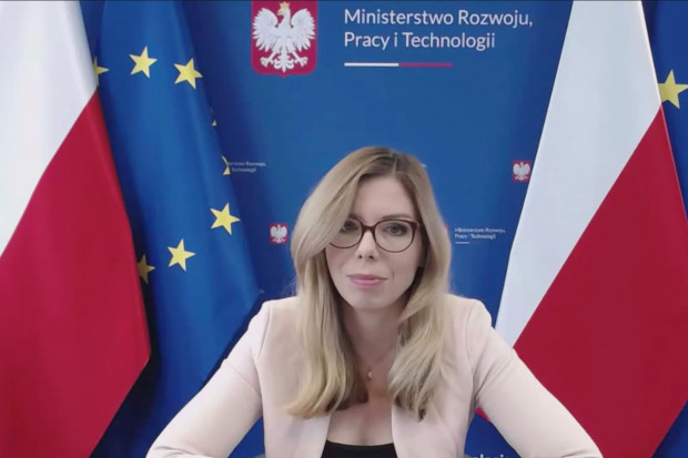 Anna Kornecka odwołana z funkcji wiceministra rozwoju, pracy i technologii