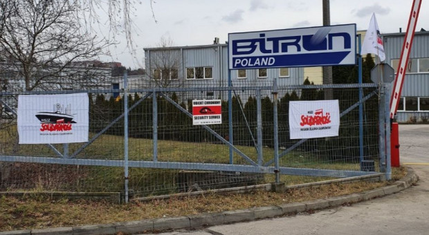 W sosnowieckim Bitronie pracuje około 1000 pracowników (fot. solidarnosckatowice.pl) Związkowcy walczą o podwyżki dla pracowników Bitronu