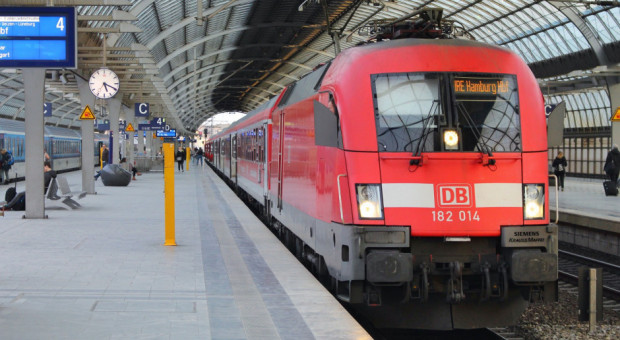 Strajk przez dwa dni paraliżował pasażerski i towarowy ruch kolejowy w Niemczech (fot.pixabay) Skończył się strajk na niemieckiej kolei. Ale prawdopodobnie na krótko