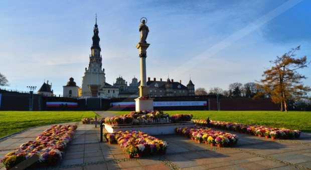W sobotę, pierwszego dnia, uroczystości rozpoczną się o godz. 17 od złożenia kwiatów pod pomnikiem bł. ks. Jerzego Popiełuszki (fot. jasnagora.pl) 39. Pielgrzymka Ludzi Pracy na Jasną Górę we wrześniu. Sprawdź program