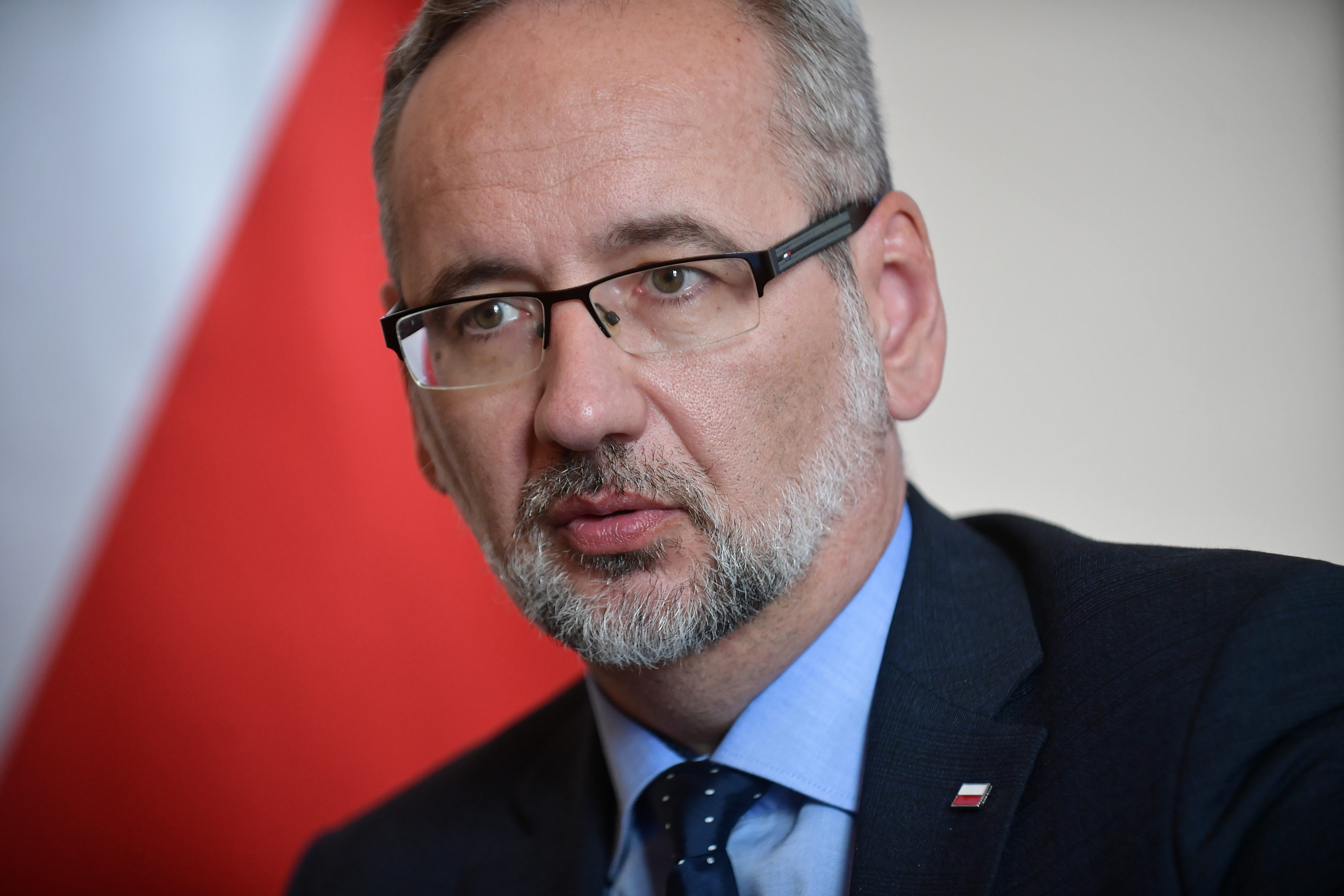 Minister zdrowia Adam Niedzielski (fot. PAP/Marcin Obara)