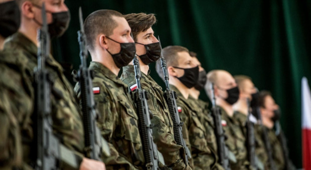 Wojska Obrony Terytorialnej liczą już 30 tysięcy żołnierzy (Fot. Archiwum) WOT liczy już 30 tysięcy żołnierzy
