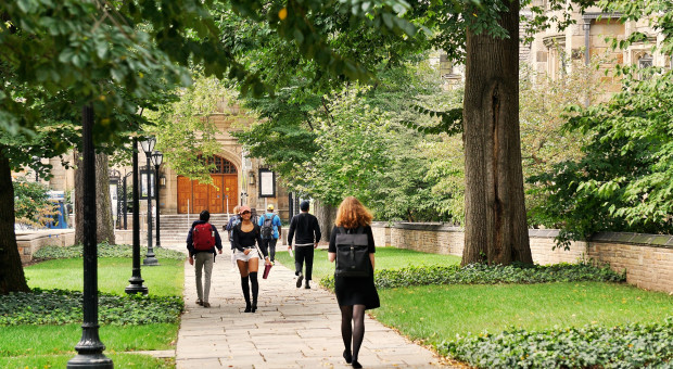 Szczepień od studentów wymaga m.in. Uniwersytet Yale (Fot. Shutterstock) Obowiązkowe szczepienia studentów. Są pierwsze pozwy