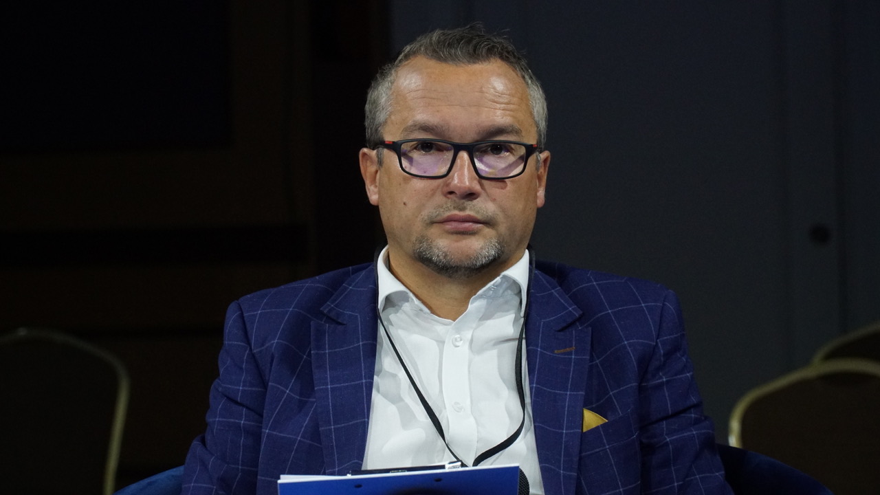 Artur Skiba, prezes firmy rekrutacyjnej Antal (fot. PTWP)