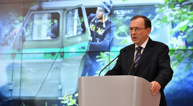 Minister spraw wewnętrznych i administracji Mariusz Kamiński (fot. PAP/Piotr Nowak) Stan wyjątkowy. Rekompensaty dla firm - są szczegóły