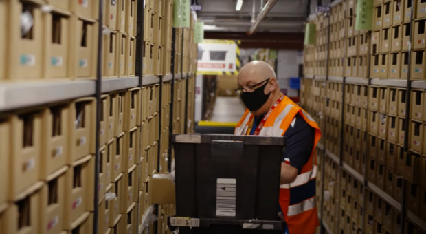 Amazon ogłosił, że od 2020 r. stworzył w Polsce 5 tys. nowych miejsc pracy (Fot. Amazon) Inwestują i tworzą miejsca pracy. Dzięki nim powstało łącznie 51 tys. wakatów