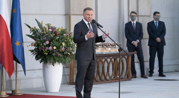 Konkurs organizowany jest przez NSZZ "Solidarność" pod honorowym patronatem Prezydenta RP. (fot. PAP/Mateusz Marek) Pandemia rynkowi pracy niestraszna. "To zasługa pracodawców"