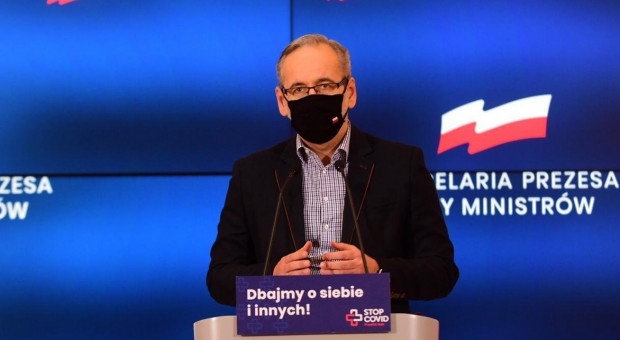 Adam Niedzielski (fot. twitter.com/PremierRP) Strajk medyków. Minister zaprosił komitet protestacyjny na kolejne spotkanie