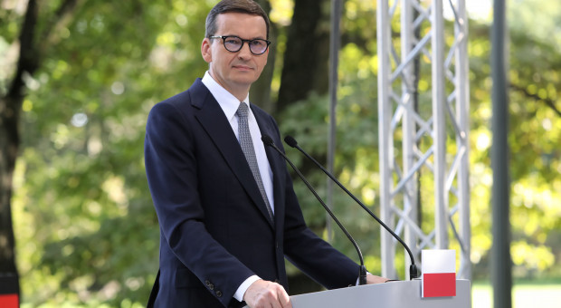 Premier Mateusz Morawiecki (fot. PAP/Wojciech Olkuśnik) Premier nie spotka się z lekarzami, bo mają "nierealne" postulaty