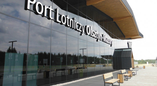 W styczniu 2021 roku Port Lotniczy Olsztyn-Mazury obchodził 5-lecie działalności (fot. Tadeusz Rudzki/Wikipedia/CC BY-SA 4.0) Wiktor Wójcik nowym prezesem Portu Lotniczego Olsztyn-Mazury