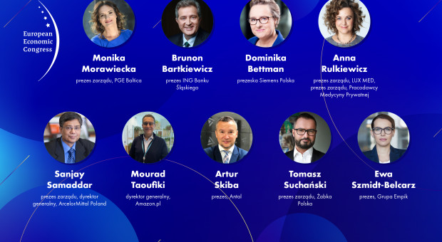 Znani menedżerowie i eksperci gośćmi Europejskiego Kongresu Gospodarczego