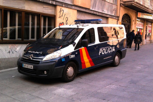 Hiszpańscy policjanci domagają się wyższych pensji