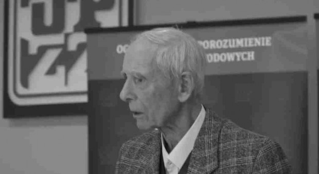 Alfred Miodowicz był przeciwnikiem Lecha Wałęsy w debacie telewizyjnej w 1988 roku i uczestnikiem obrad Okrągłego Stołu (fot. opzz.org.pl) Nie żyje pierwszy przewodniczący OPZZ Alfred Miodowicz