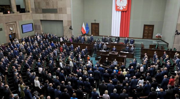 W Sejmie trwa drugie czytanie projektu nowelizacji ustawy Prawo o szkolnictwie wyższym i nauce przygotowanego przez MEiN. (fot. PAP/Mateusz Marek) "Wolność akademicka" w Sejmie. PiS złoży poprawkę