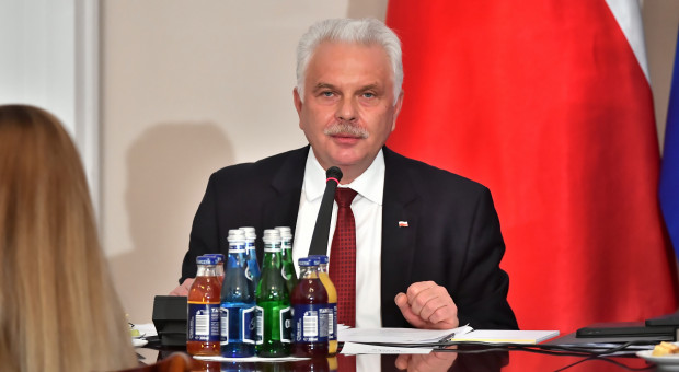 Wiceminister zdrowia Waldemar Kraska (fot. PAP/Andrzej Lange) Wiceminister jest dobrej myśli w sprawie porozumienia z medykami