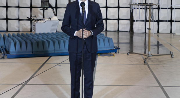Premier Mateusz Morawiecki podczas wizyty na Politechnice Wrocławskiej (fot. PAP/Aleksander Koźmiński) Premier wskazał największą słabość polskiej gospodarki i nauki