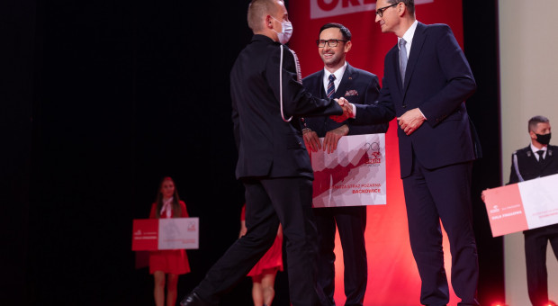 Orlen podsumował tegoroczną edycję programu „Orlen dla Strażaków” (fot. mat.pras) Orlen wspiera strażaków. Granty koncernu trafiły w setki miejsc