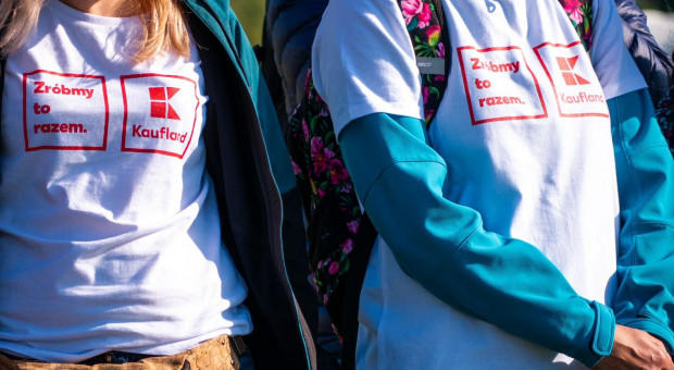 Pracownicy Kauflanda zebrali ponad 470 kilogramów śmieci (Fot. mat. pras.) Pracownicy Kauflanda dbają o planetę. Zebrali 470 kilogramów śmieci