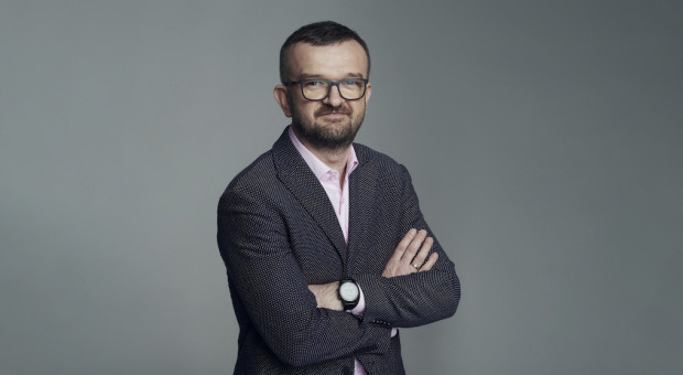 Marcin Ochnik, prezes firmy Ochnik (fot. PTWP) Od magazyniera do dyrektora. Nawet jeśli jesteś synem prezesa