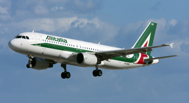 Linie Alitalia w ostatnich dniach swej działalności odwołały 127 lotów (Fot. Shutterstock) Strajk w transporcie sparaliżował kraj