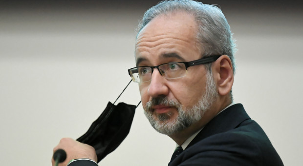 Minister zdrowia Adam Niedzielski (fot. PAP/Adam Warżawa) Minister zapowiada "konkretną ofertę" dla pracowników służby zdrowia