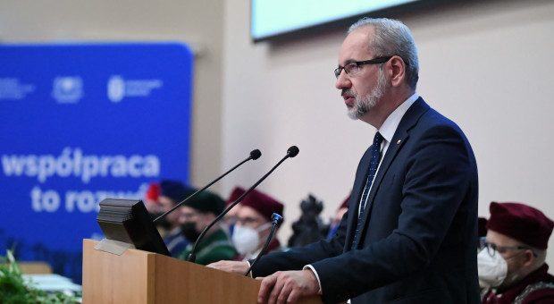 Minister zdrowia Adam Niedzielski (fot. PAP/Adam Warżawa) "Roszczenia medyków są nierealne"