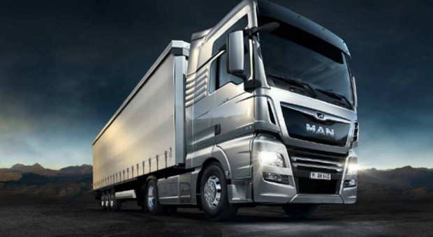 MAN Truck & Bus AG wyprodukowany w Niepołomicach obok Krakowa. fot. mat. pras. W. Brytania: Rząd złagodzi restrykcje w pracy zagranicznych kierowców ciężarówek