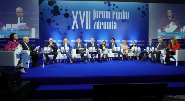 Rozpoczęło się XVII Forum Rynka Zdrowia (Fot. PTWP) XVII Forum Rynku Zdrowia otwarte. "System jest w takim kryzysie, że sam się zapada"