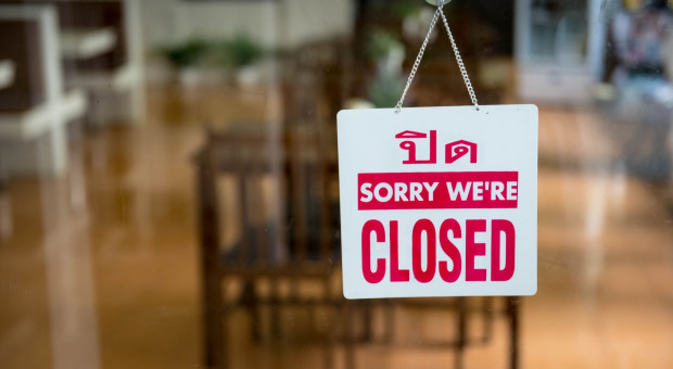 Lockdown. Miejsca pracy zamknięte od 30 października do 7 listopada (fot. shutterstock) Lockdown od 30 października. Miejsca pracy będą zamknięte