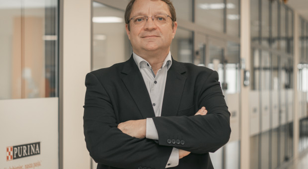 Derk Paessens z firmą Nestlé związany jest od 22 lat (Fot. mat. pras.) Derk Paessens szefem polskiej fabryki Nestlé