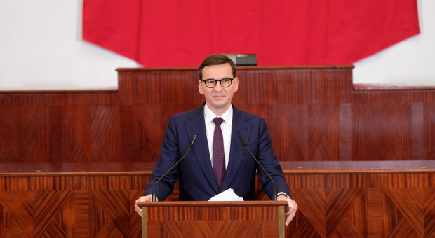 Mateusz Morawiecki, premier Polski (fot. PAP/Andrzej Grygiel) Premier jest pewny, to oni mogą uratować polską gospodarkę